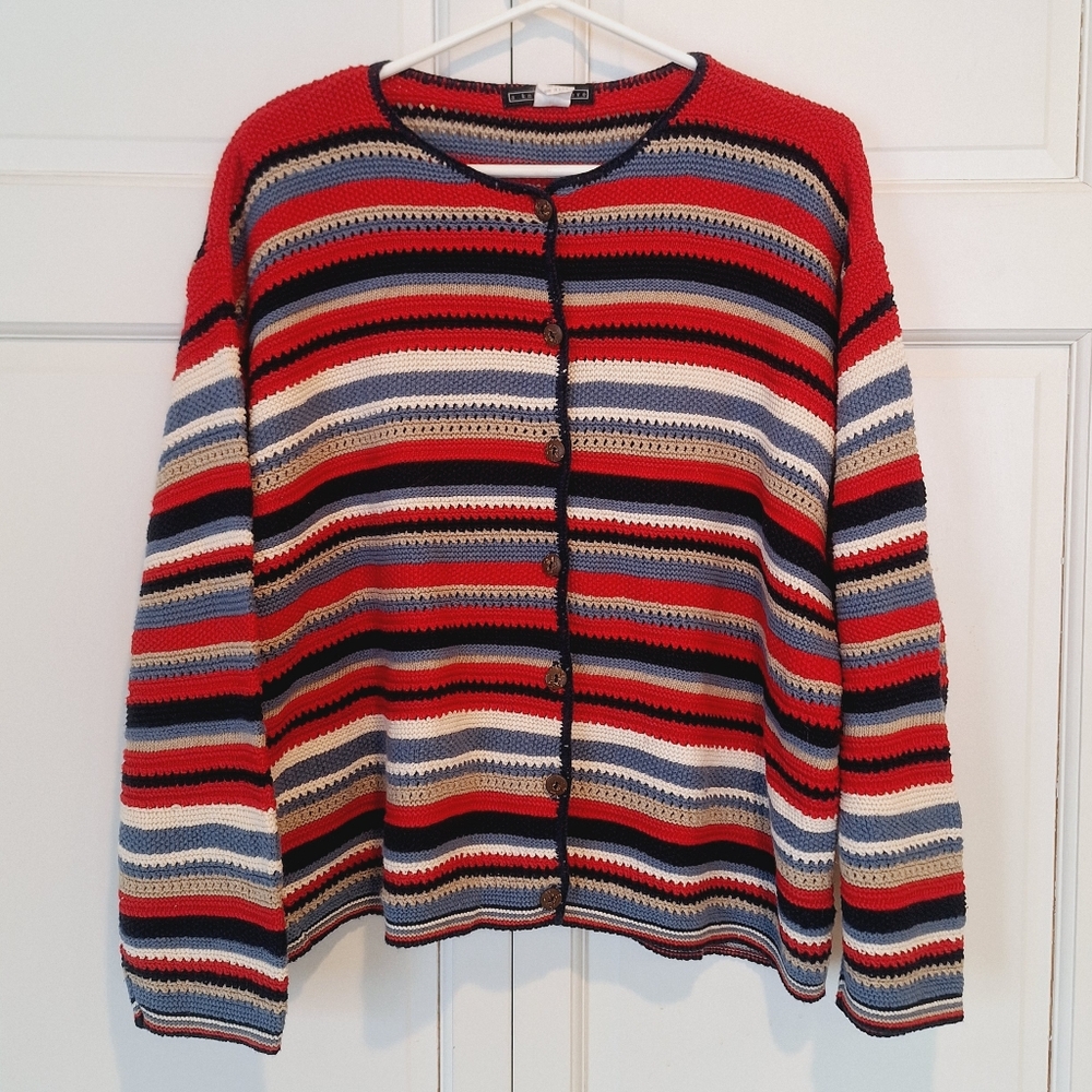 A Knitch Above button-down sweater cardigan